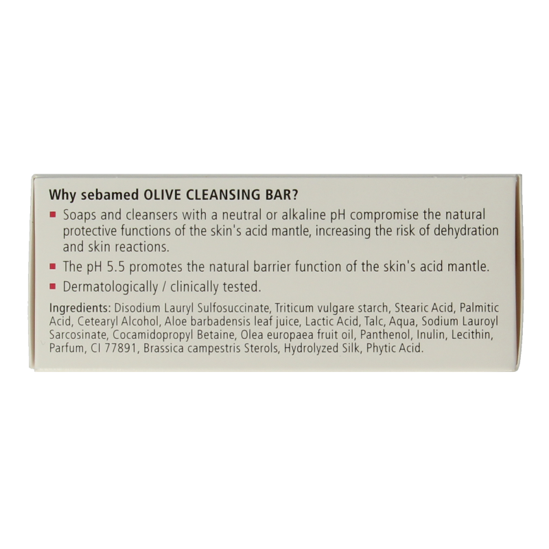 Sebamed Zeepvrije wastablet olijf 150 Gram