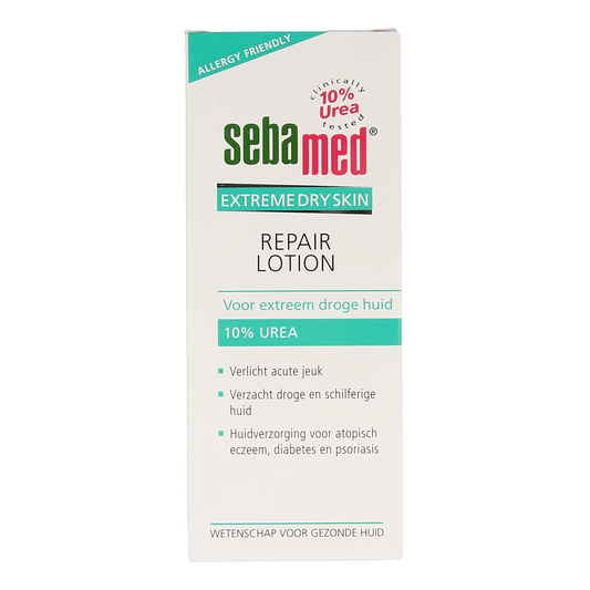 Sebamed Extreme dry urea repair lotion 10% 200.00 Milliliter