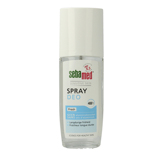 Sebamed Deodorant spray fresh 75.00 Milliliter