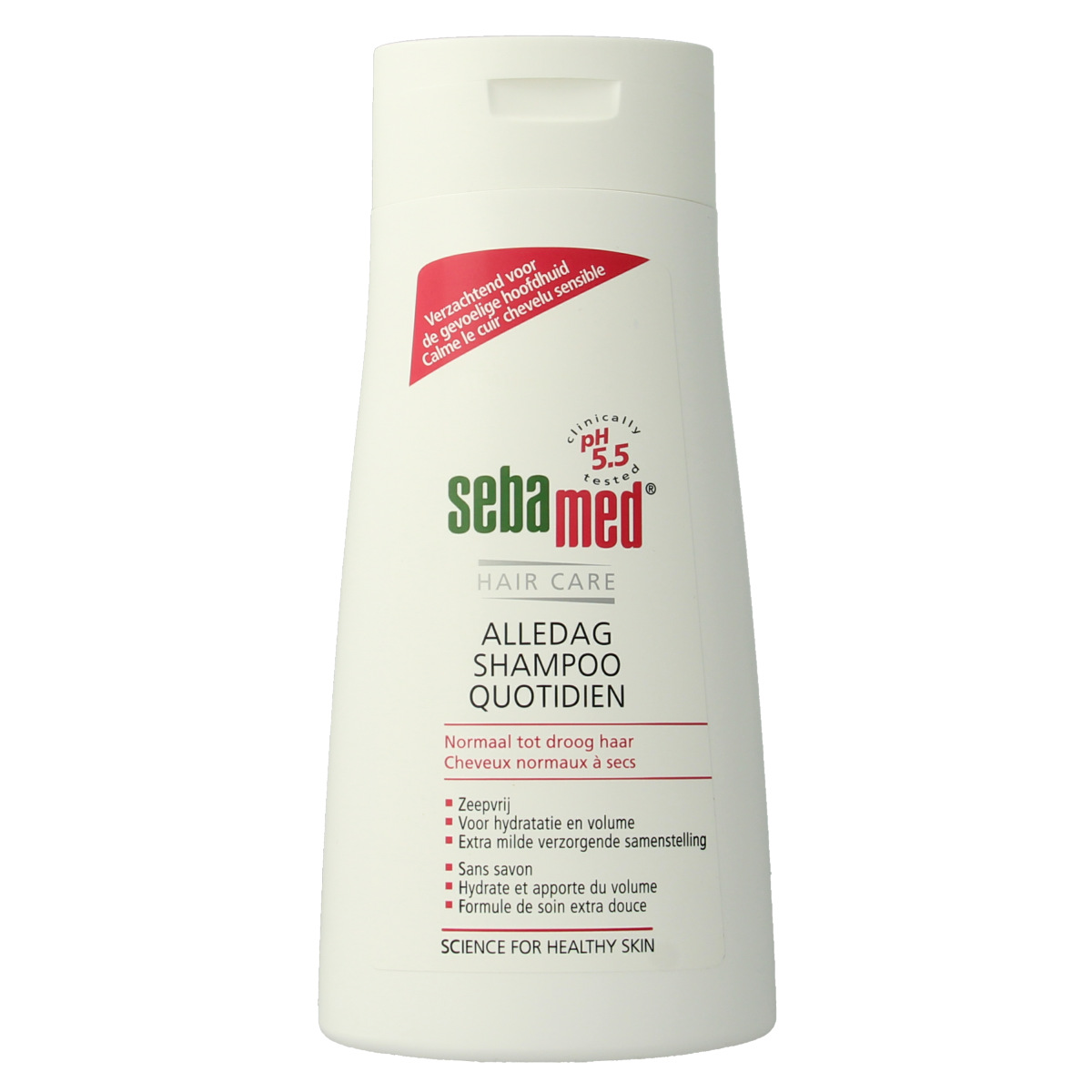 Sebamed Iedere dag shampoo 400.00 Milliliter