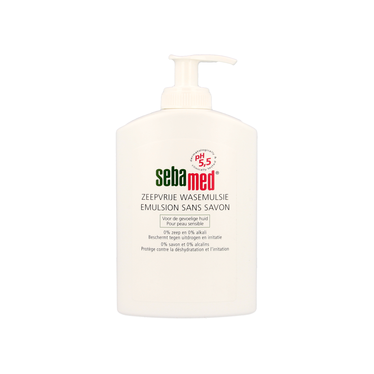 Sebamed Zeepvrij wasemulsie 300.00 Milliliter