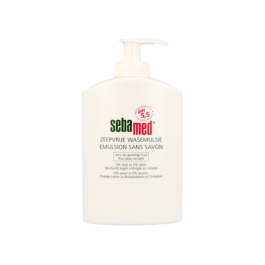Sebamed Zeepvrij wasemulsie 300.00 Milliliter