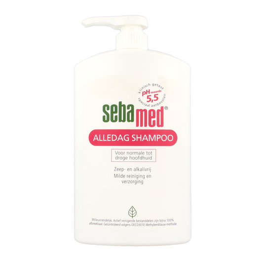 Sebamed Iedere dag shampoo pomp 1.00 Liter