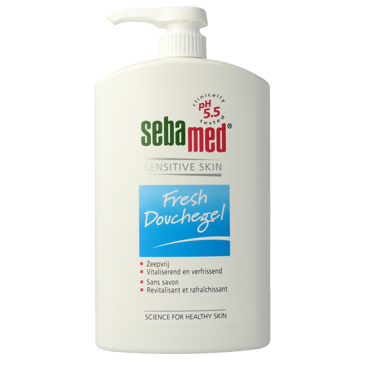 Sebamed Douchegel pomp 1.00 Liter