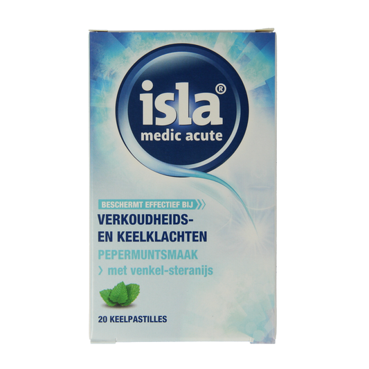 Isla Medic acute keelpastilles 20.00 Pastilles