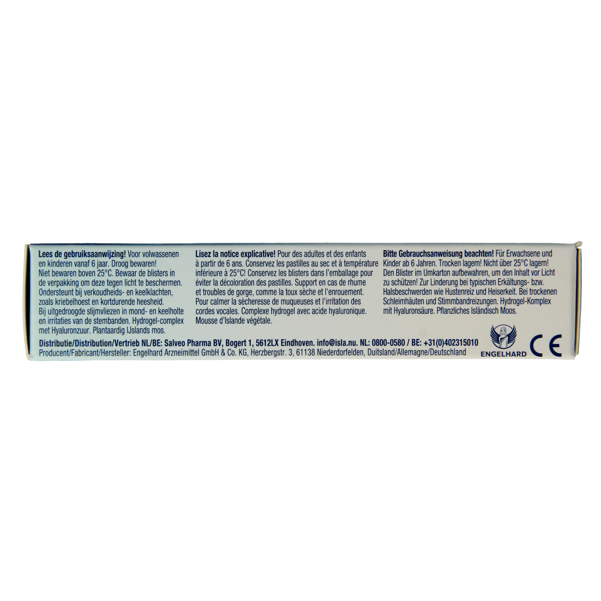Isla Medic acute keelpastilles 20.00 Pastilles