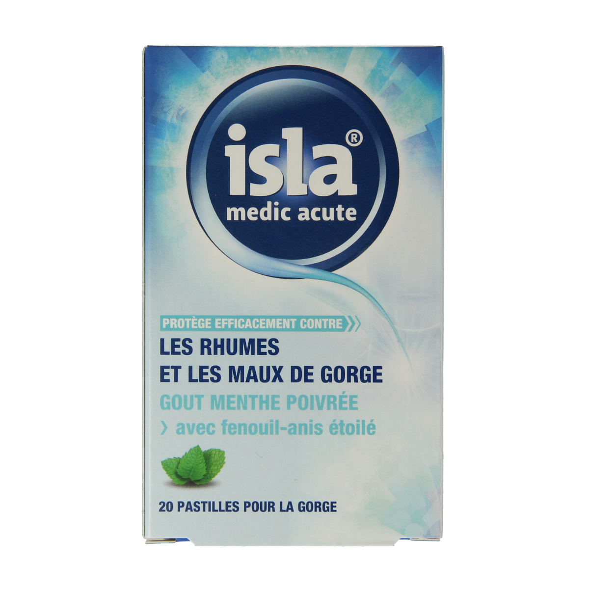 Isla Medic acute keelpastilles 20.00 Pastilles