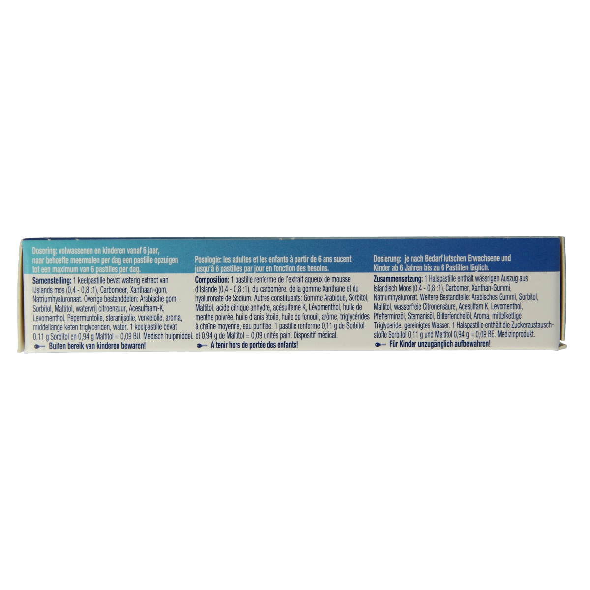 Isla Medic acute keelpastilles 20.00 Pastilles