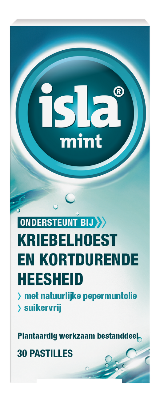Isla Mint keelpastille 30.00 Pastilles