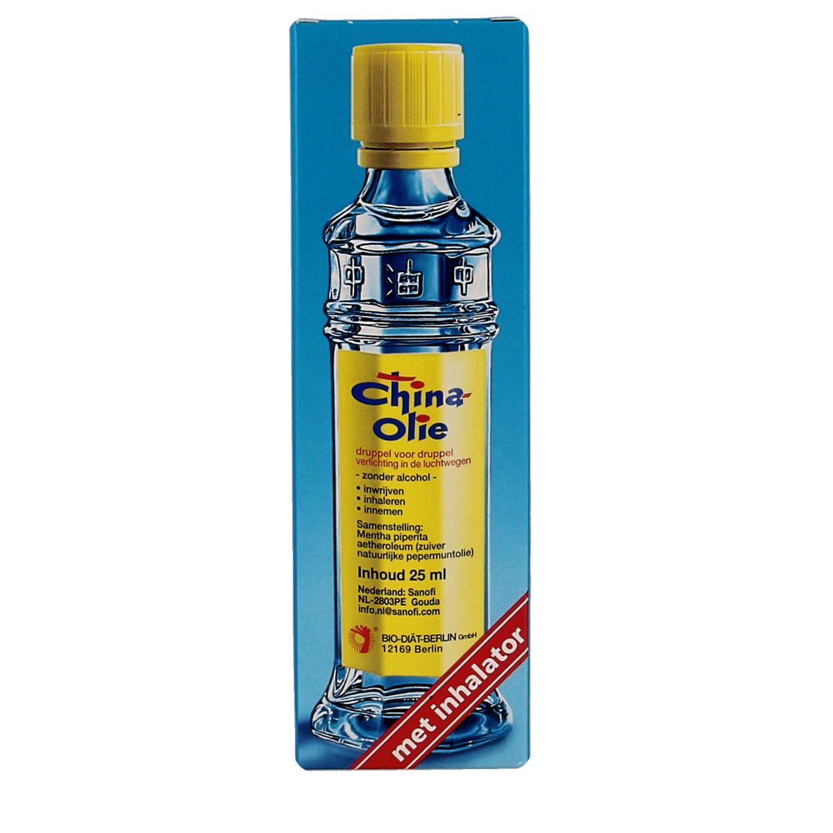 Chinaolie China olie 25.00 Milliliter