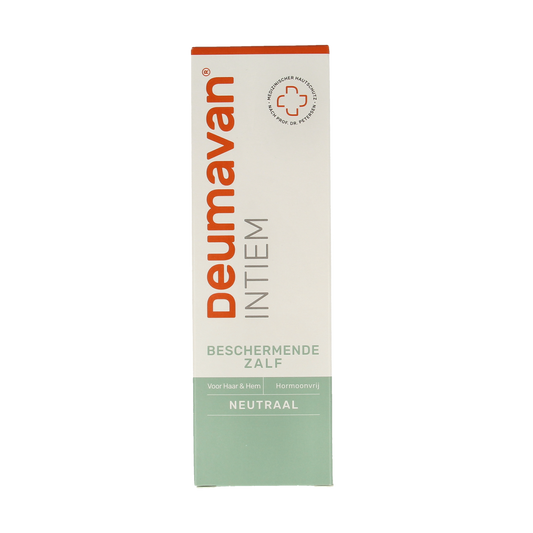 Diversen Deumavan intieme zalf natuur 125.00 Milliliter