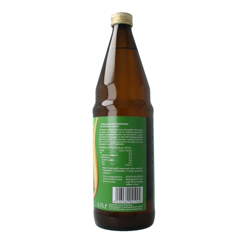 Beutelsbacher Appelazijn bio 750 Milliliter