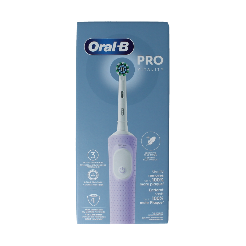 Oral B Vitality pro lila 1 Stuks