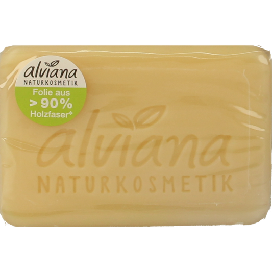 Alviana Citroengras zeep  100.00 Gram