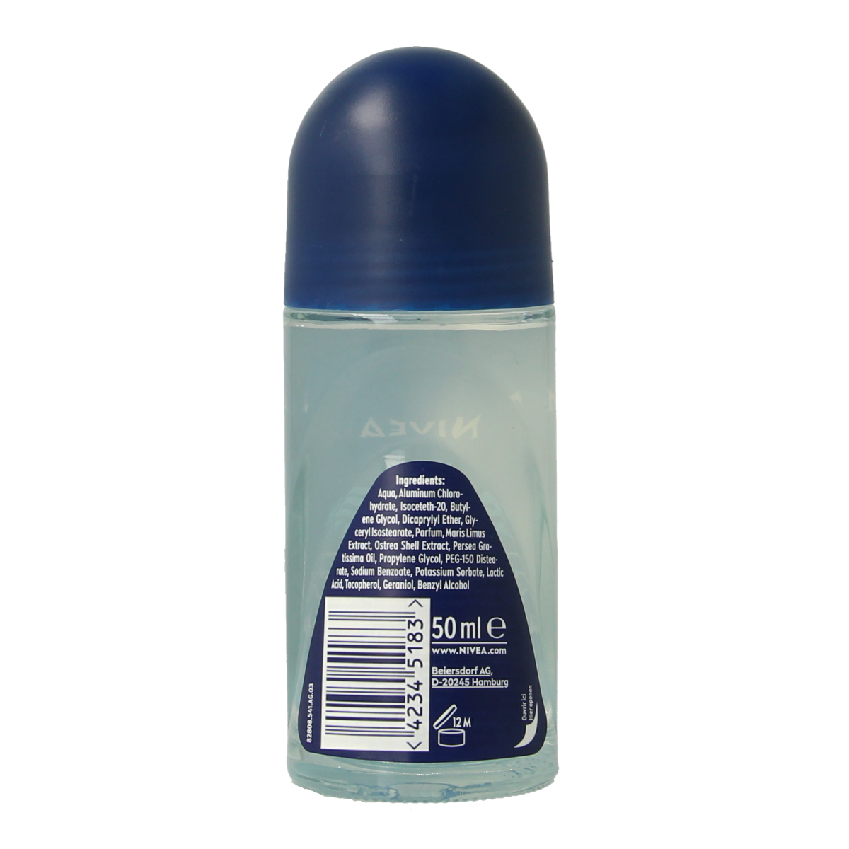 Nivea Men deodorant roller fresh active 50.00 Milliliter