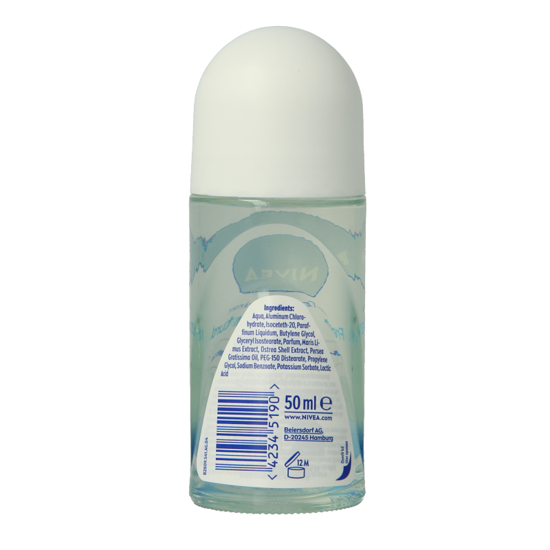 Nivea Deodorant fresh roll-on 50 Milliliter