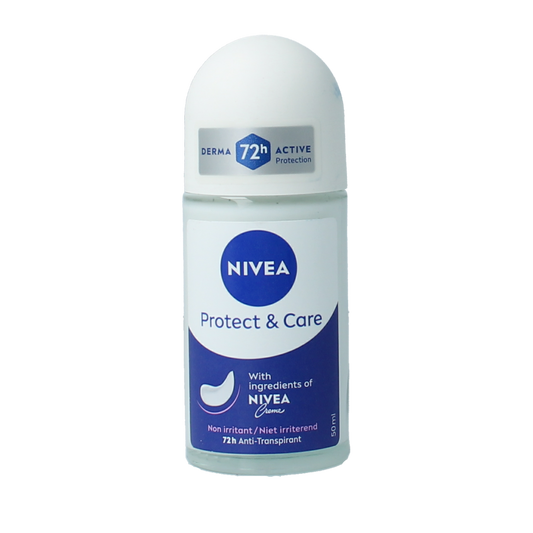 Nivea Deodorant roller protect & care 50.00 Milliliter