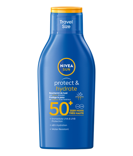 Nivea Sun protect & hydrate milk SPF50+ 100.00 Milliliter
