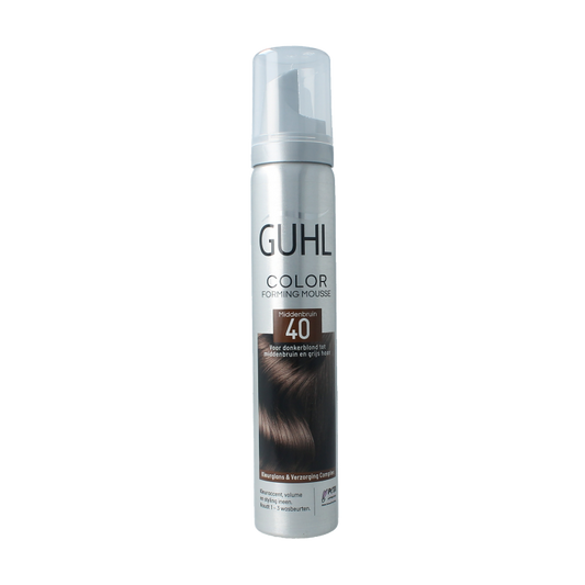 Guhl Color form mousse 40 middenbruin 100 Milliliter