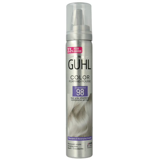 Guhl Color form mousse 98 zilverblond 100.00 Milliliter