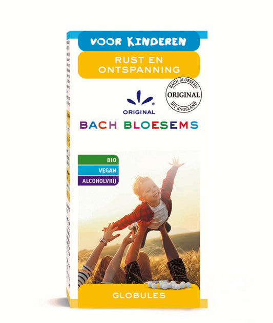Bach Bloesem Bach bloesems parels kind rust/ontspanning bio  20.00 Gram