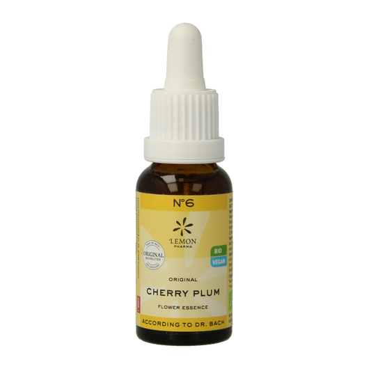 Bach Bloesem Bach bloesemremedies cherry plum bio 20.00 Milliliter