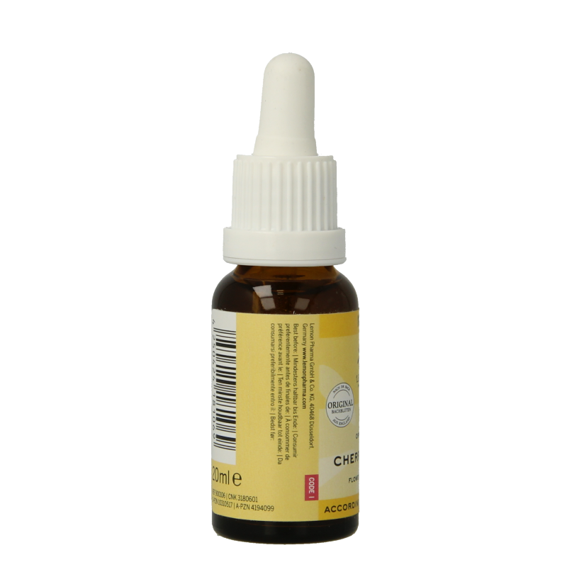 Bach Bloesem Bach bloesemremedies cherry plum bio 20 Milliliter