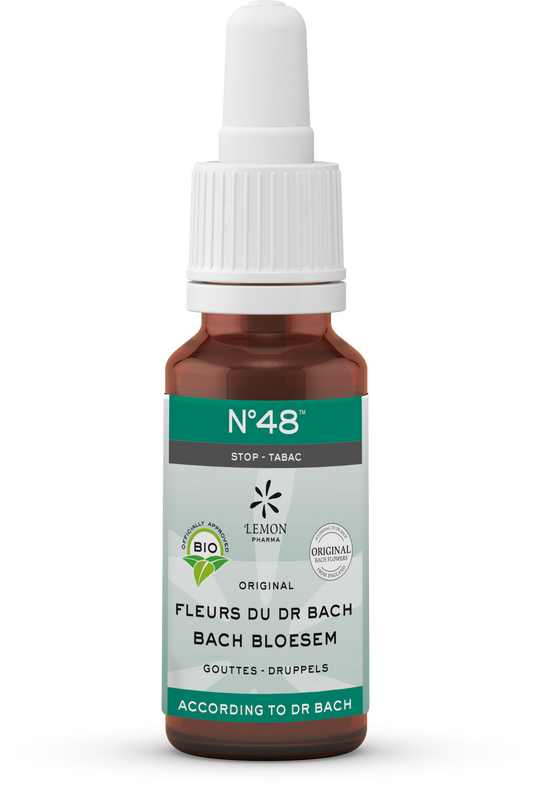 Bach Bloesem Bach bloesems mengeling 48 stop tabak bio  20.00 Milliliter