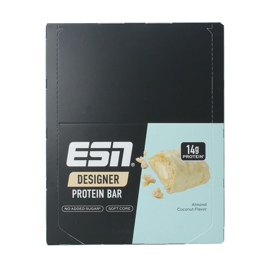 ESN Almond coconut bar 45g 12.00 Stuks
