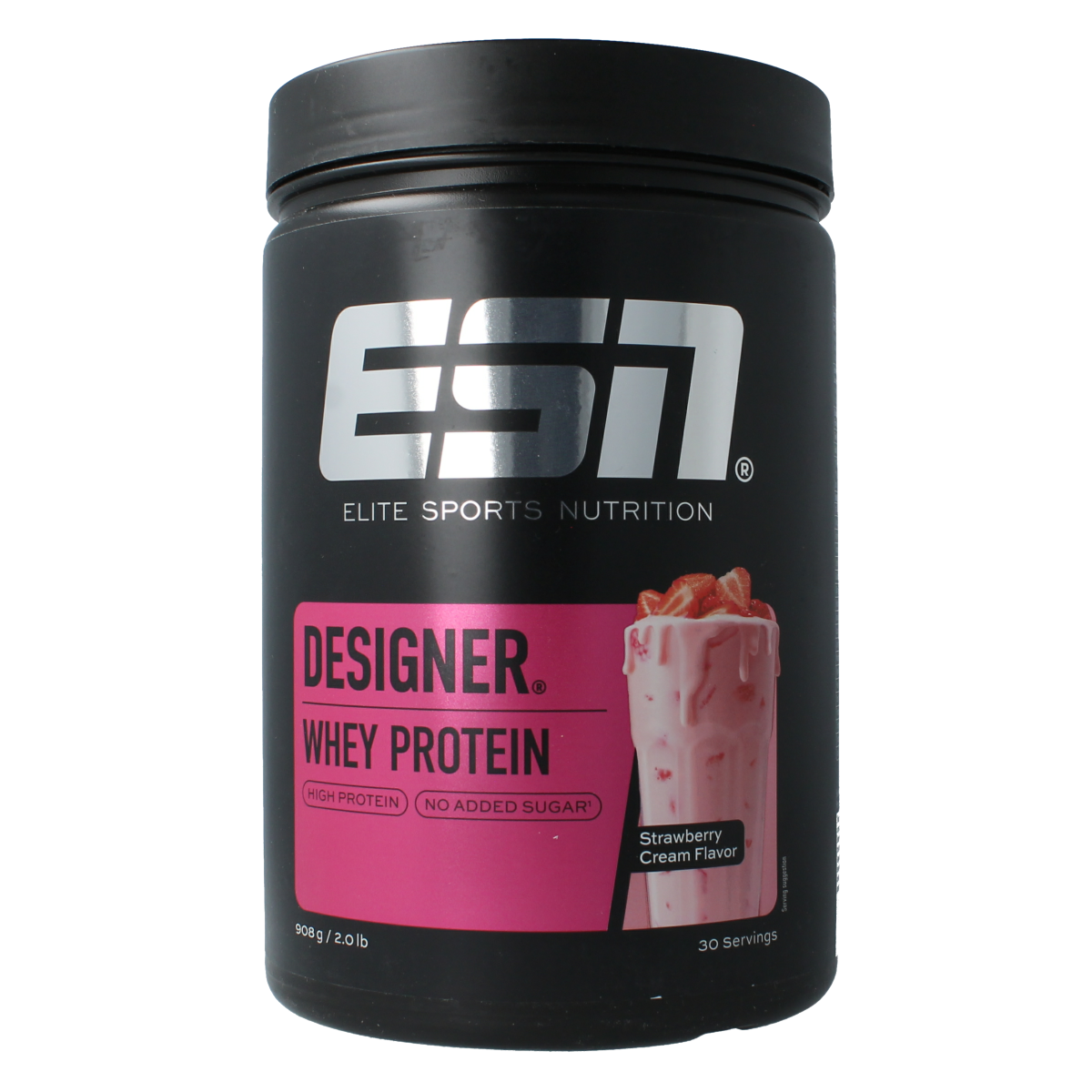 ESN Designer whey strawberry cream 908.00 Gram