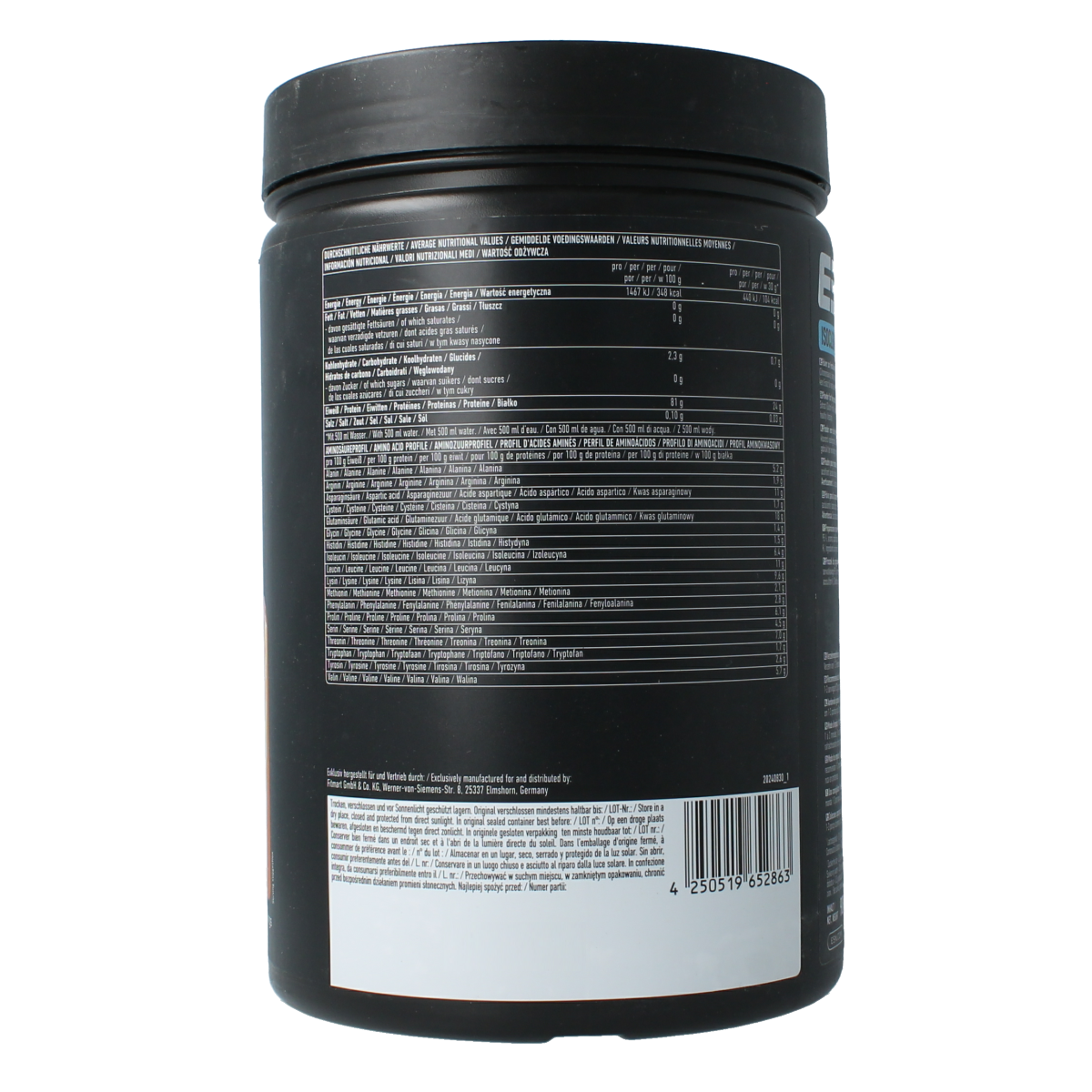 ESN Isoclear whey isolate peach ice tea 908.00 Gram
