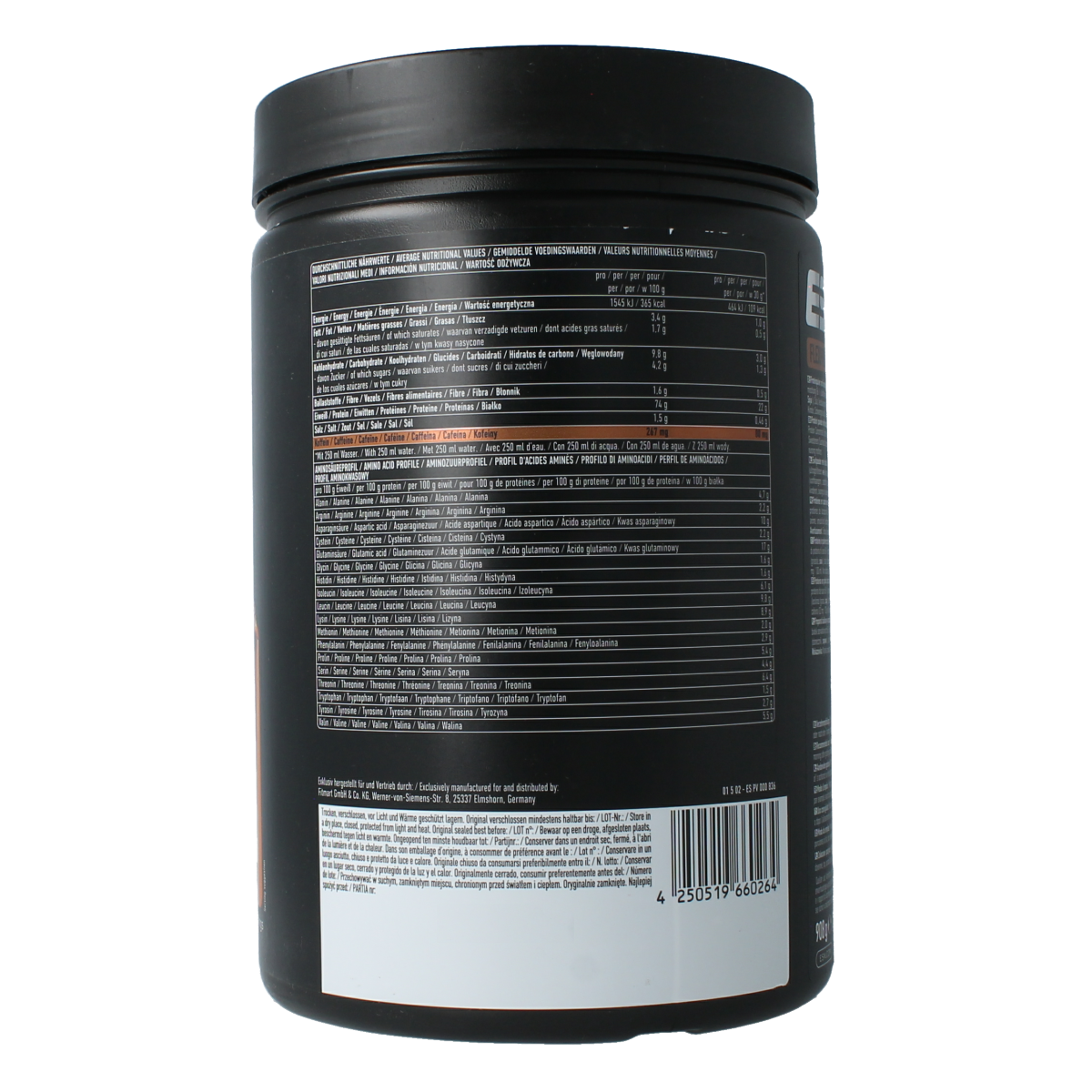 ESN Flexpresso protein coffee - caramel flavour 908.00 Gram