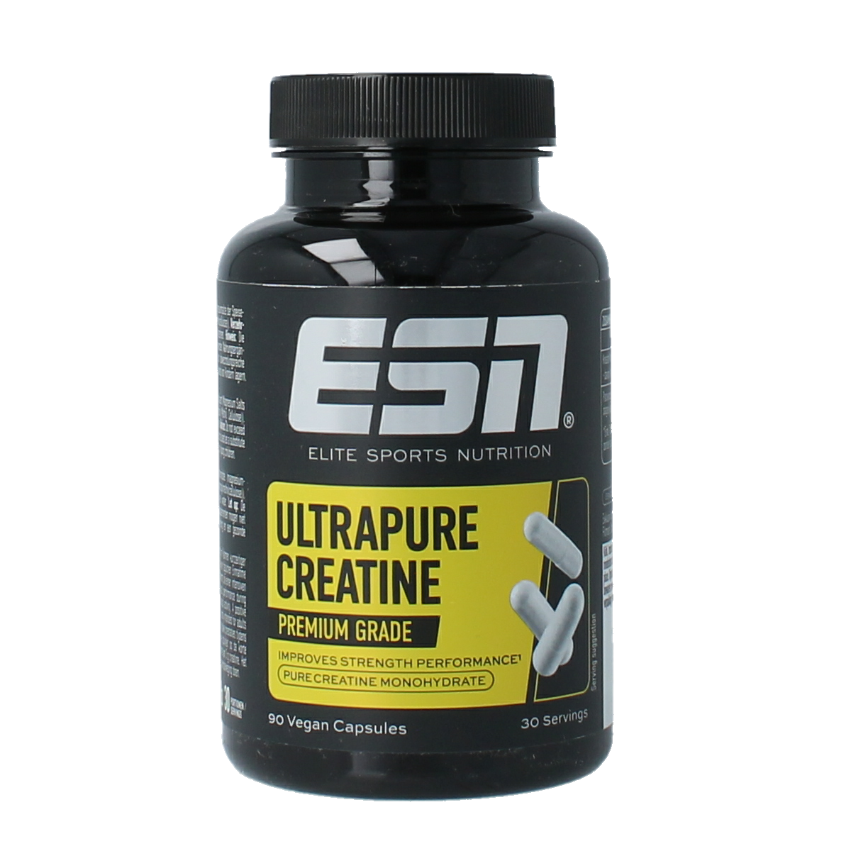 ESN Ultrapure creatine monohydrate 90.00 Vegetarische capsules