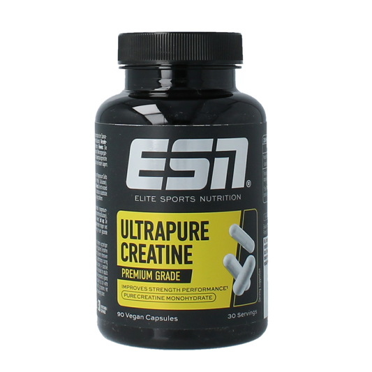 ESN Ultrapure creatine monohydrate 90.00 Vegetarische capsules