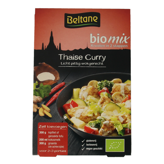 Beltane Thai curry mix bio 20.90 Gram