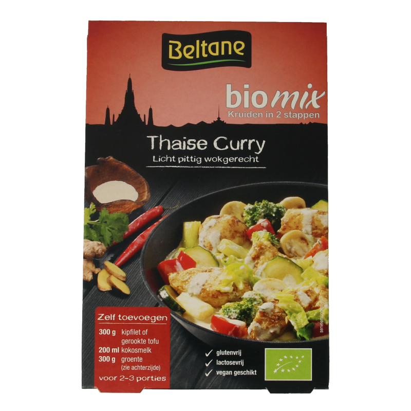 Beltane Thai curry mix bio 20.9 Gram