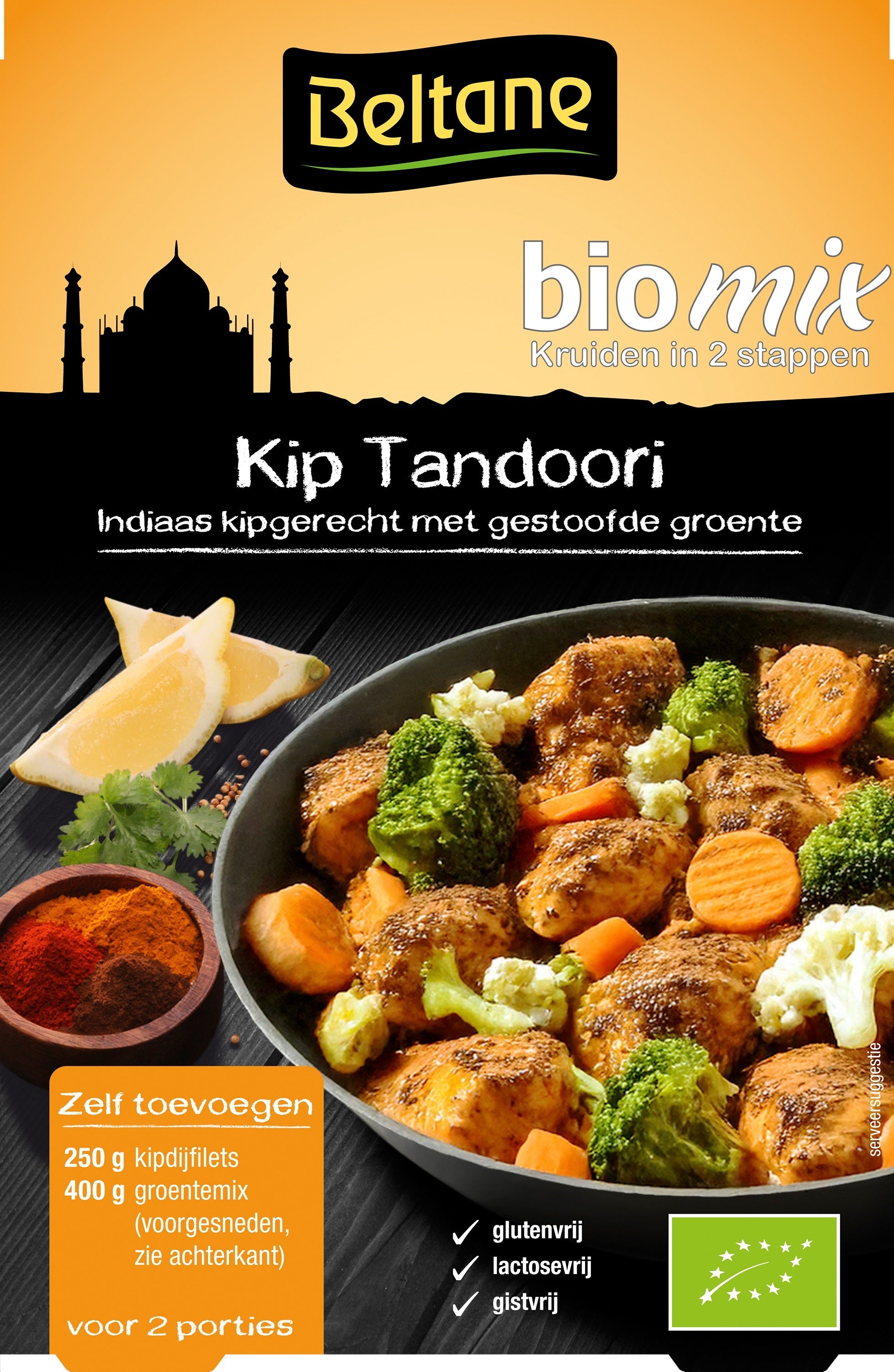 Beltane Kip tandoori kruiden bio 21.50 Gram