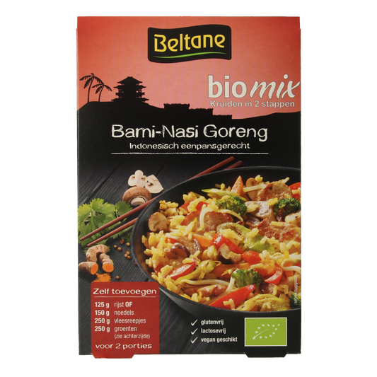 Beltane Bami & nasi goreng kruiden bio 18.00 Gram
