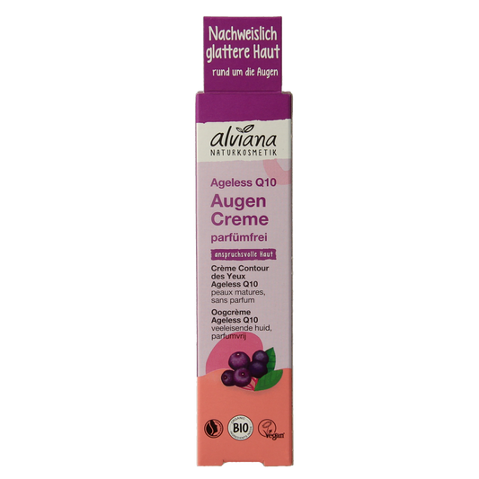 Alviana Oogcreme anti-aging Q10  15.00 Milliliter