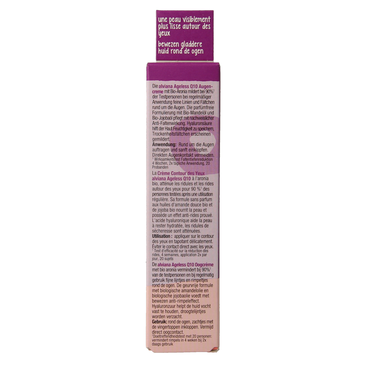Alviana Oogcreme anti-aging Q10  15.00 Milliliter