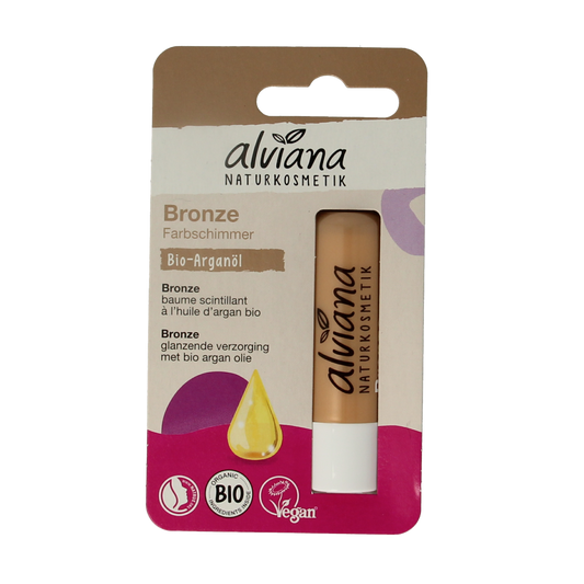 Alviana Lipverzorging bronze 4.50 Gram