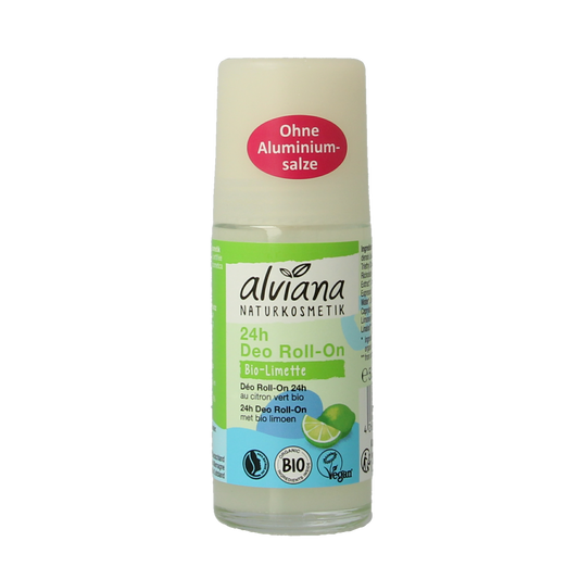 Alviana Deo roll-on limette 50.00 Milliliter