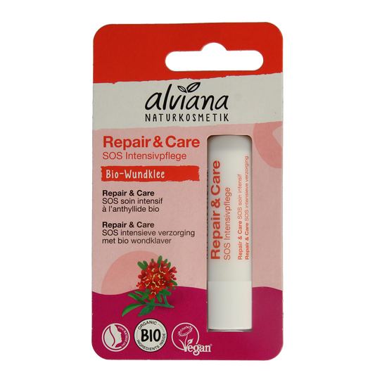 Alviana Lipverzorging repair en care 4.50 Gram