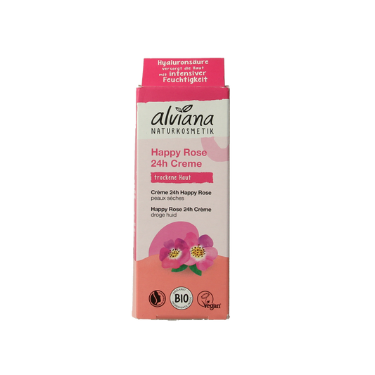 Alviana Happy rose 24h creme 50.00 Milliliter