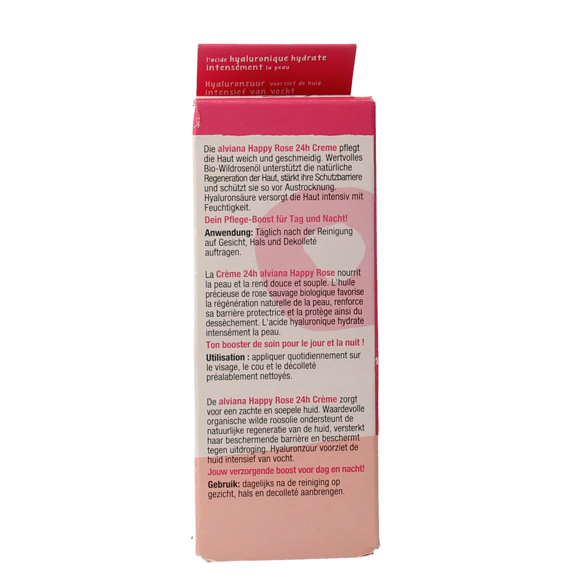 Alviana Happy rose 24h creme 50.00 Milliliter