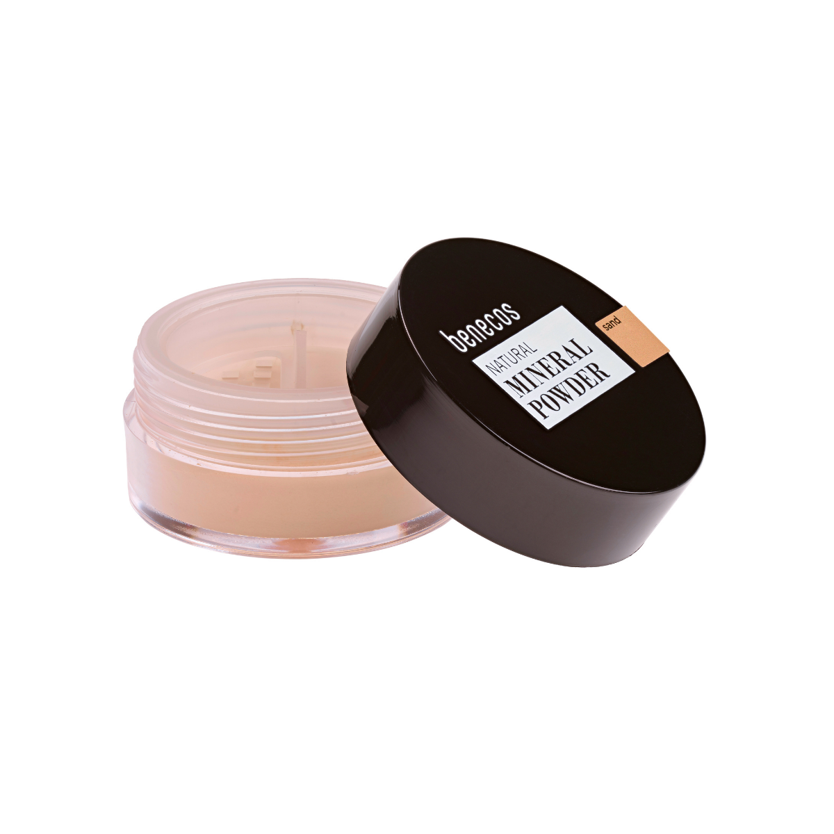 Benecos natural beauty Natural loose mineral powder sand 6 Gram
