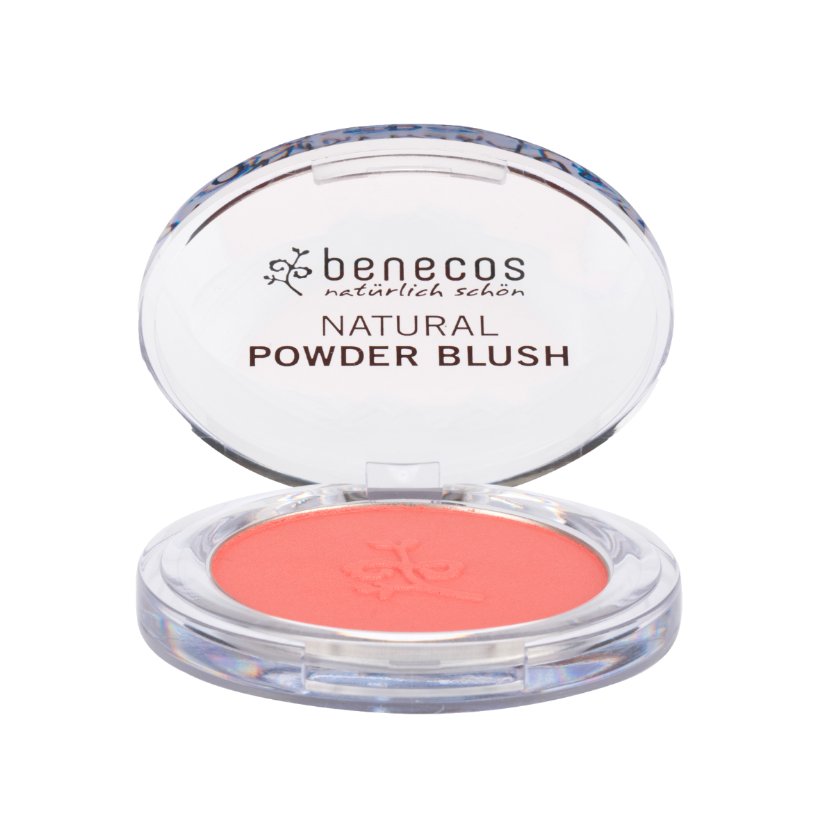 Benecos natural beauty Natural compact blush sassy salmon 5.5 Gram