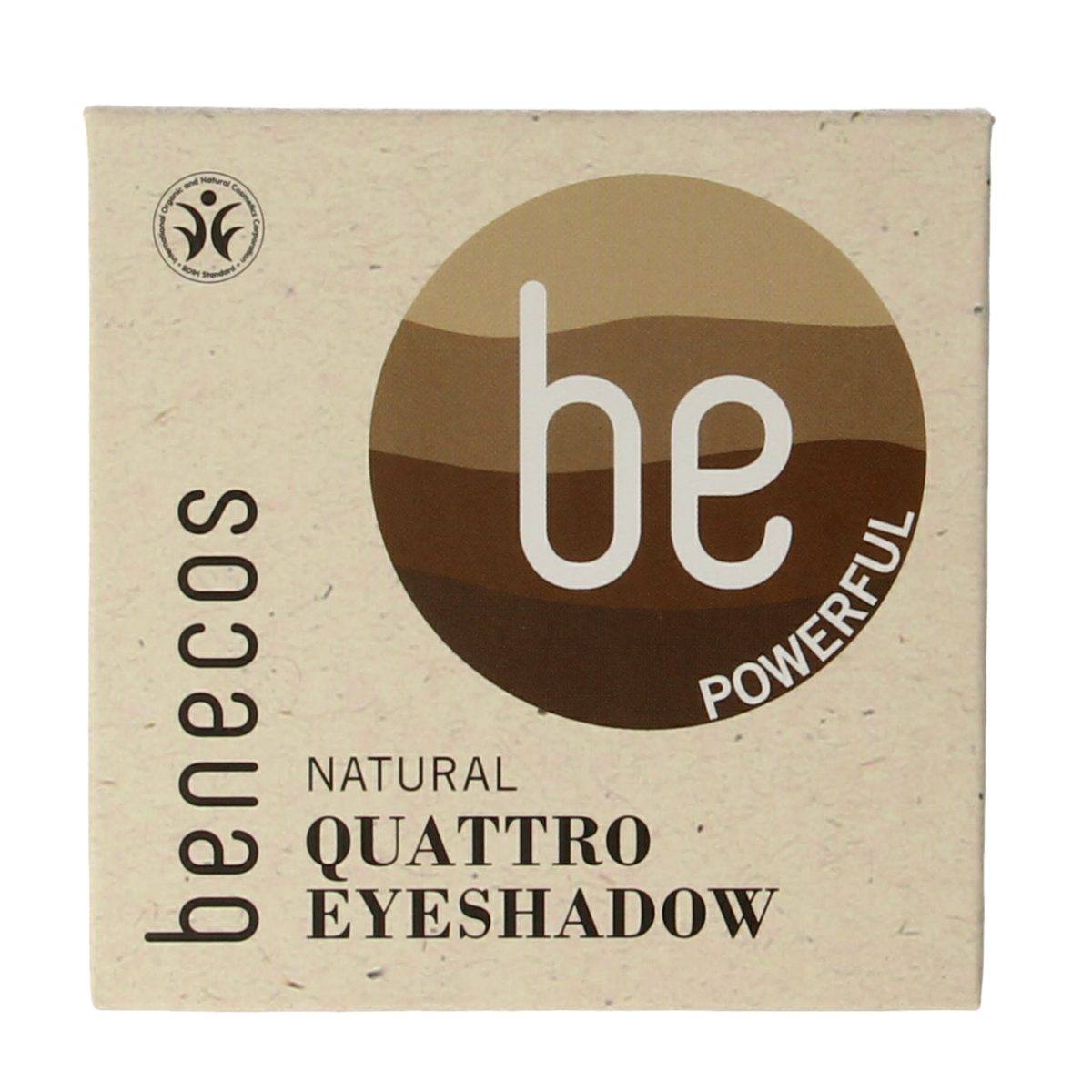 Benecos natural beauty Benecos - Oogschaduw Quatro Coffee 1.00 Set