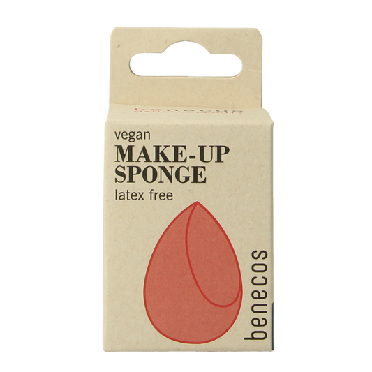 Benecos natural beauty Natural make-up sponge 1.00 Stuks