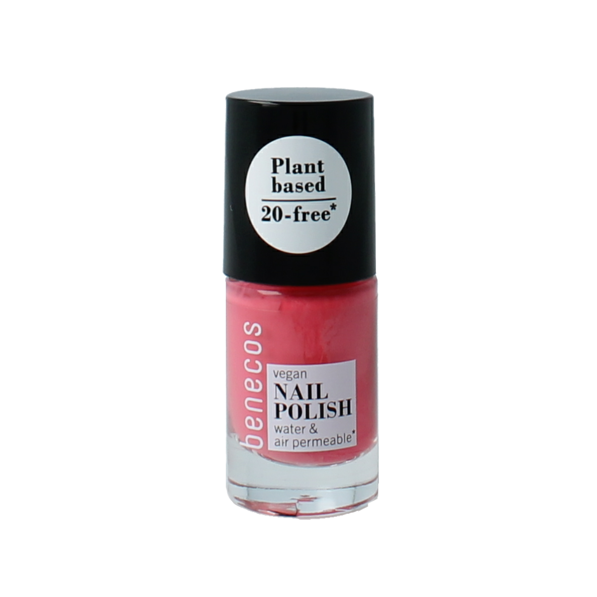 Benecos natural beauty Vegan nail polish peach sorbet 20-free plantbased 5.00 Milliliter